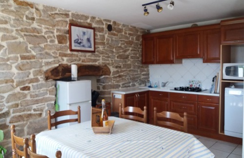 Plouhinec Maison | BORD DE MER ET PLAGES A 150M DE LA MAISON, VUE MER PLEIN SUD