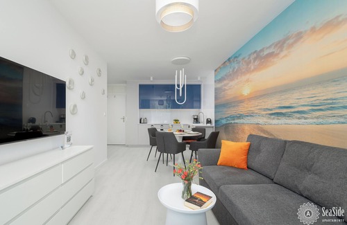 Dzielnica Uzdrowiskowa Appartement | Seaside Apartamenty Whiteblue