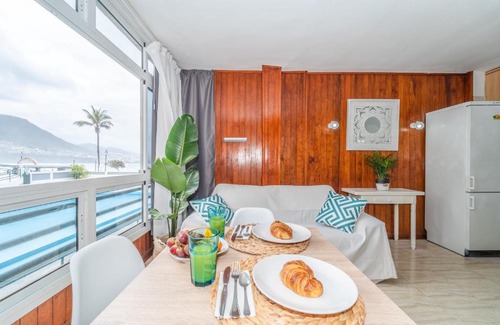 Punta del Hidalgo Appartement | Seaside apartment