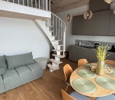 Sventoji Appartement | Seaside apartment x Monciškės