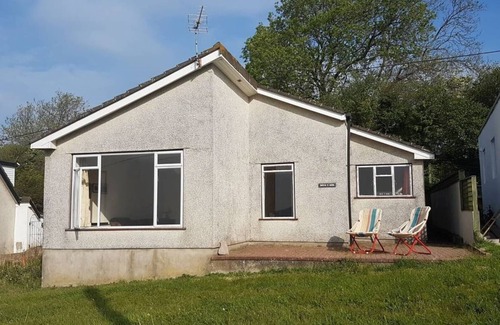 Bridgend Maison | Bungalow en bord de mer avec vue sur les dunes
