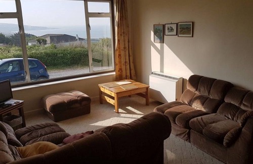Bridgend Maison | Bungalow en bord de mer avec vue sur les dunes