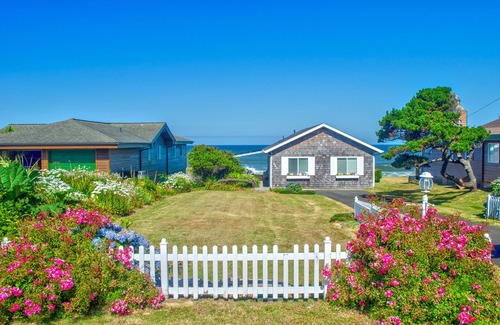 Yachats Maison | Cottage bord de mer ~ Oceanfront