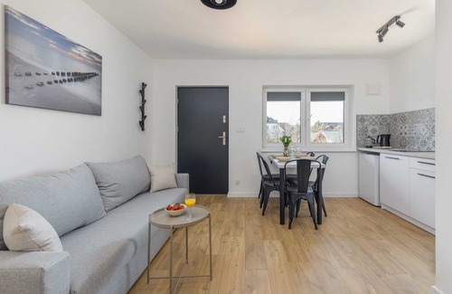 Mielno Appartement | Seaside Escape 5 | Seaside Apartment | Terrace