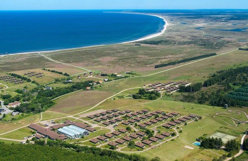 Hanstholm Maison | Maison de vacances dans un parc de vacances