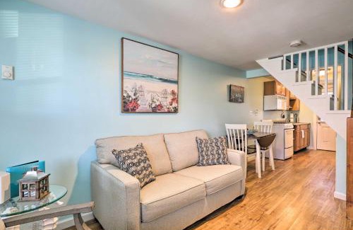 Salisbury Beach Appartement | Seaside Escape with Porch and Direct Beach Access