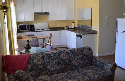 Metchosin Appartement | Victoria Area Oceanfront Studio près de Royal Roads University & College Pearson