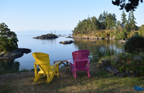 Metchosin Appartement | Victoria Area Oceanfront Studio près de Royal Roads University & College Pearson
