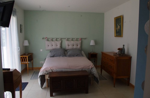 Portbail Maison | Chambre d'hôtes bord de mer 1