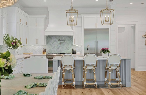 Cottage District Maison | Seaside, Gulf Views, Elevator, Sleeps 16 - Luxury w/ 3 Car Private Parking!