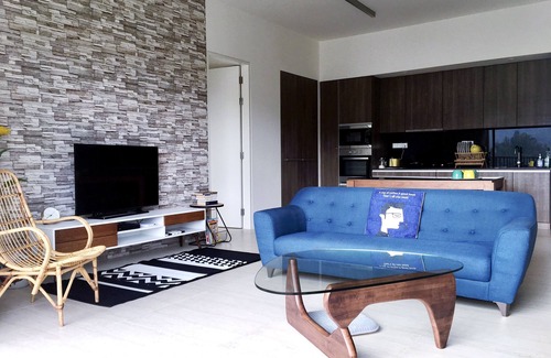 Batu Ferringhi Appartement | Bord de mer, coeur de la plage de Batu Ferringhi, séjour de luxe à la maison