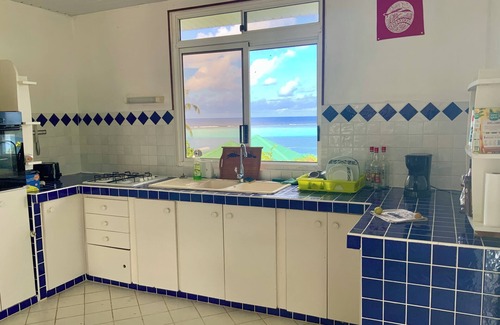 Huahine Maison | Maison bord de mer, vue mer 300° ,accès privé lagon. 2 /6 p, (possibilité 8p).