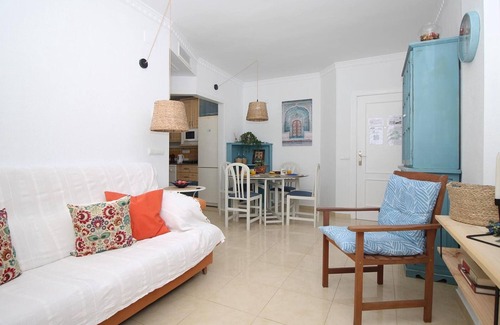 Benajarafe Appartement | Maison en bord de mer à Benajarafe avec piscine et parking