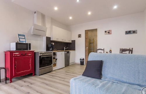 Saint-Marcouf Cottage | Maison en bord de mer avec balcon, parking et WiFi