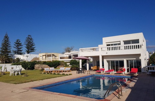 Skhirat Maison | Seaside house with swimming pool in skhirate