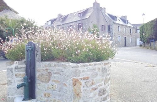 Roscoff Appartement | Bord de mer à Roscoff, studio pour 2 personnes, vue mer, proche commerces, plage