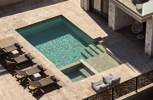 Neromilos Villa | Seaside Luxury LaSoleil Villa, with Heated Pool & Spa Whirlpool