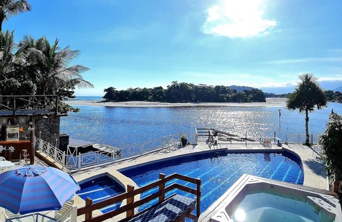 Barra do Una Villa | Mansion à Beira Mar, spectaculaire !!De cinémaLoisirs, Fun Sophistication Garanti