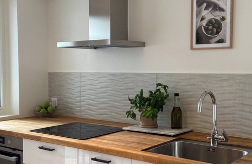 Saltsjo Boo Appartement | Seaside Modern Apartment with Archipelago Ocean View