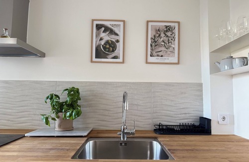 Saltsjo Boo Appartement | Seaside Modern Apartment with Archipelago Ocean View