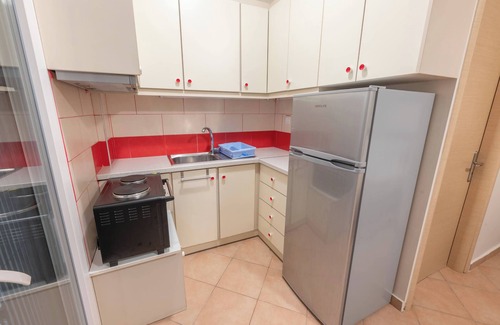 Kourouta Appartement | Seaside Nest in Kourouta Steps From the Beach