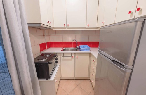 Kourouta Appartement | Seaside Nest in Kourouta Steps From the Beach