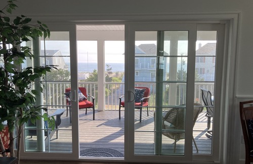 Broadkill Beach Maison | Seaside Osprey House features views of the bay/ocean on the Delaware Bay.