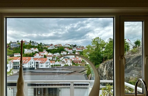 Kragero Appartement | Seaside penthouse in Kragerø with incredible views