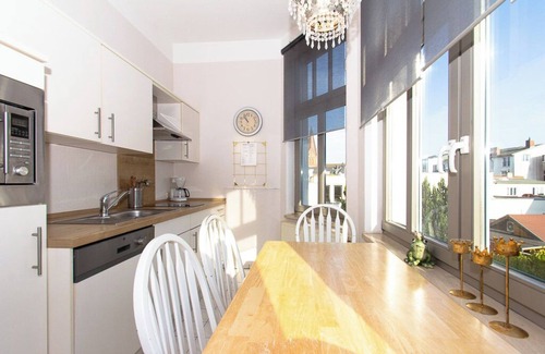 Warnemuende Appartement | Plaisance, en direct fabuleuse près de la mer - Maison Sterntaler