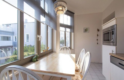 Warnemuende Appartement | Plaisance, en direct fabuleuse près de la mer - Maison Sterntaler