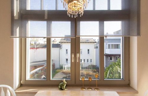 Warnemuende Appartement | Plaisance, en direct fabuleuse près de la mer - Maison Sterntaler