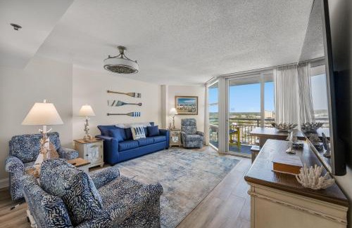 Crescent Beach Maison | Seaside Resort 1402 - Ocean View - Crescent Beach Section