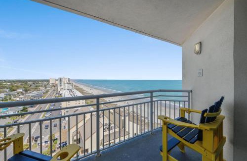Crescent Beach Maison | Seaside Resort 1402 - Ocean View - Crescent Beach Section