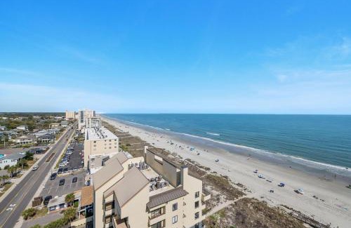 Crescent Beach Maison | Seaside Resort 1402 - Ocean View - Crescent Beach Section