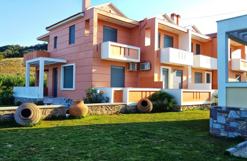 Skala Neon Kidonion Villa | Mer Villa, 2 chambres, Ile de Lesbos Grèce