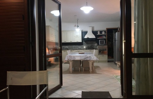 Porto Pino Villa | villa Mer équipée de tout le confort
