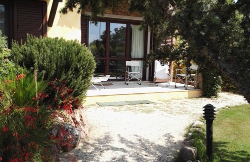 Porto Pino Villa | villa Mer équipée de tout le confort