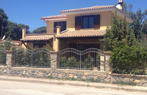 Porto Pino Villa | villa Mer équipée de tout le confort