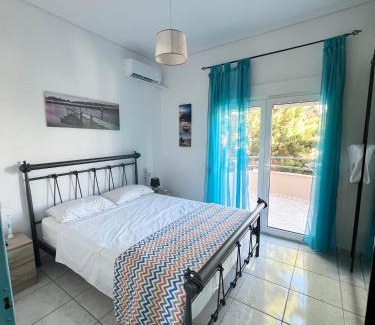 Nees Pagases Appartement | Seaside Villa for 6 people - Alykes Beach