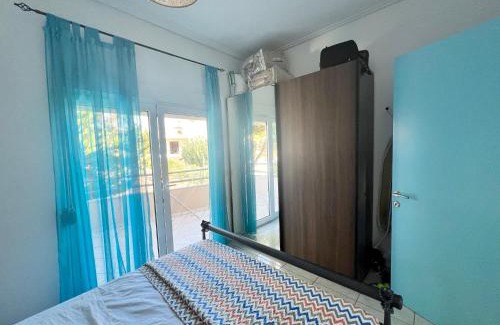 Nees Pagases Appartement | Seaside Villa for 6 people - Alykes Beach