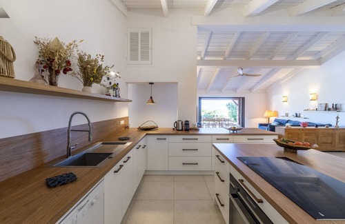 Porto Pollo Villa | Villa bord de mer Golfe de Valinco corse du sud