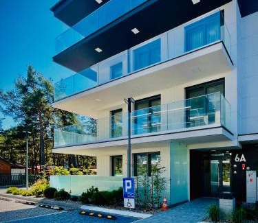 Pogorzelica Appartement | Seaside Wellness & Nature - Bezpośrednio przy plaży, Pogorzelica