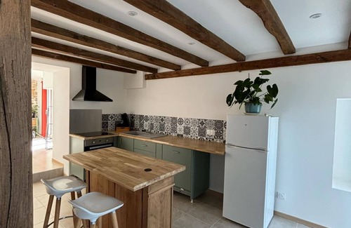 Chaumes-en-Retz Maison | Seasonal rental house near the Jade coast.