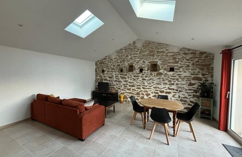 Chaumes-en-Retz Maison | Seasonal rental house near the Jade coast.