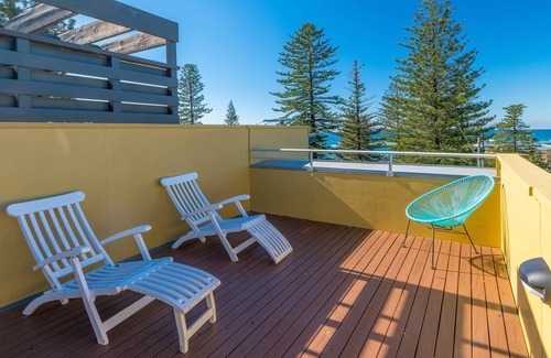 Yamba Appartement | Seaspray 3 sur la route de la plage