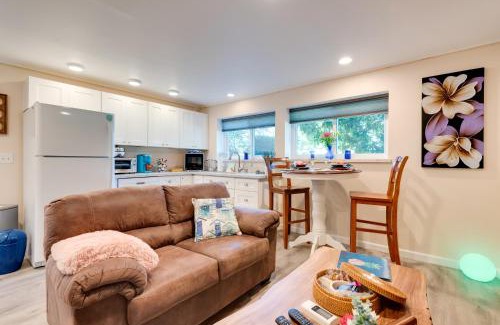 Kenmore Maison | Seattle-Area Studio, 2 Mi to St Edward State Park!
