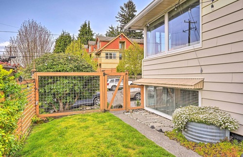 Old Ballard Appartement | Seattle Garden Apt: Walk to Water & Amenities!