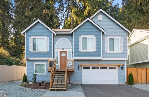 Seattle Metro Area Maison | Seattle Getaway New Home + Gym