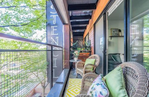 Mann Appartement | Seattle Lux 1 bd Apartment- Rooftop, WiFi, Pet Friendly