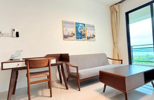 Gelang Patah Appartement | Seaview 2B1R 4pax Condo Forest City 4D-1809